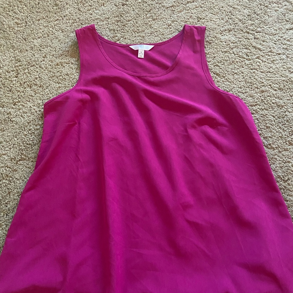Pink blouse